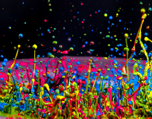 color splash