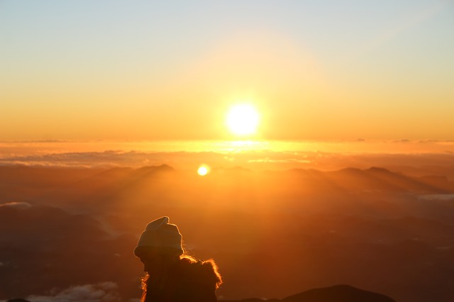 sun and clouds