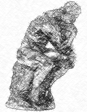 the thinker