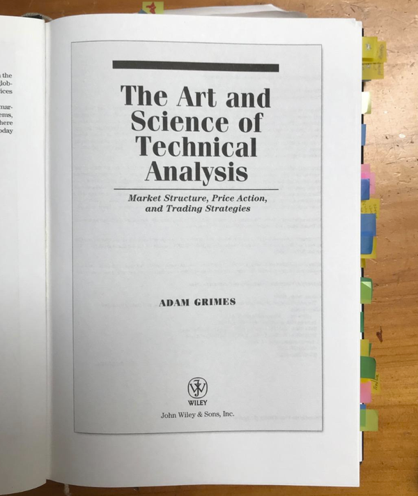 Join me in a new series of talks on the Art & Science of Trading